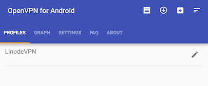 OpenVPN for Android